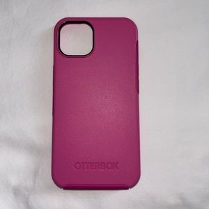 iPhone 13/14 pink Otterbox case w/ MagSafe